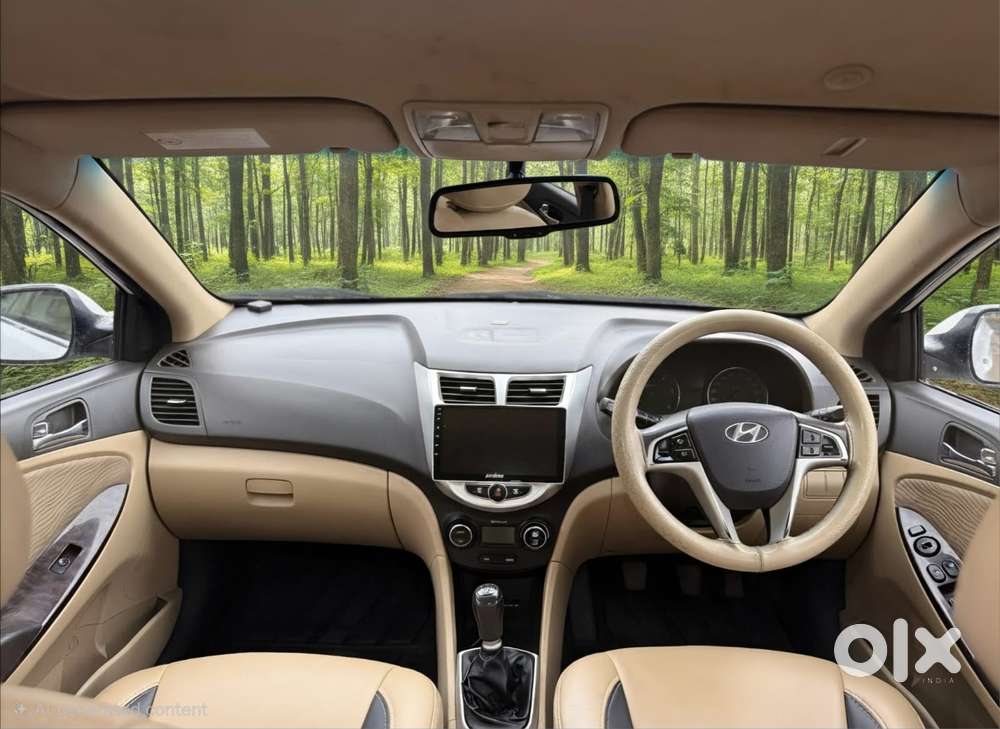 Hyundai Verna Crdi 1.6 Sx, 2015, Diesel