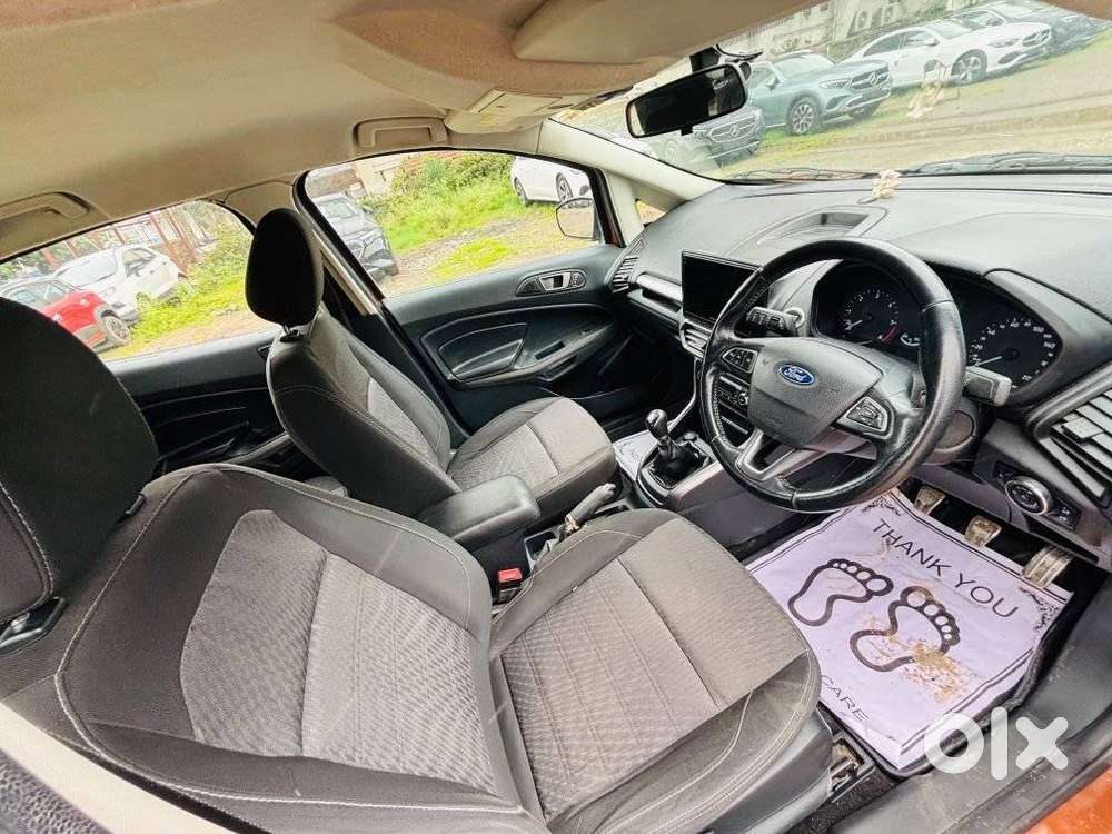 Ford Ecosport 1.5 Diesel Titanium, 2019, Diesel