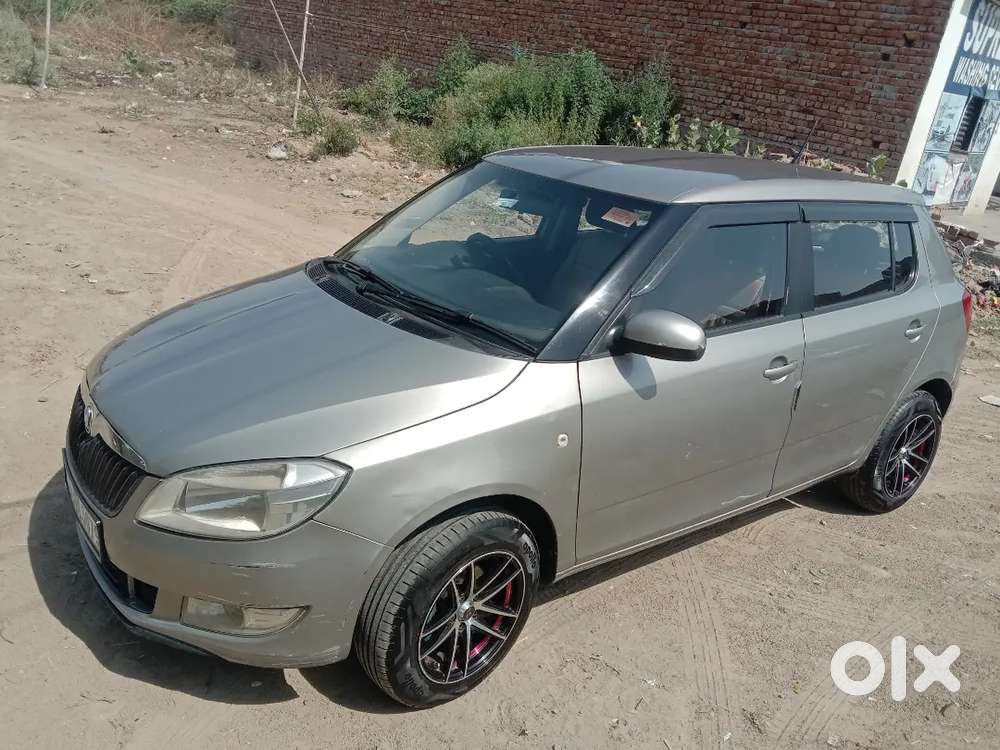 Skoda Fabia 2012 Diesel 96000 Km Driven