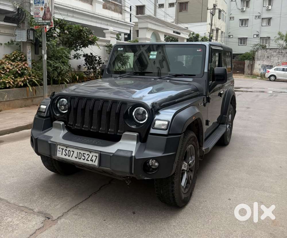 Mahindra Thar Lx D At 4wd Ht, 2022, Diesel