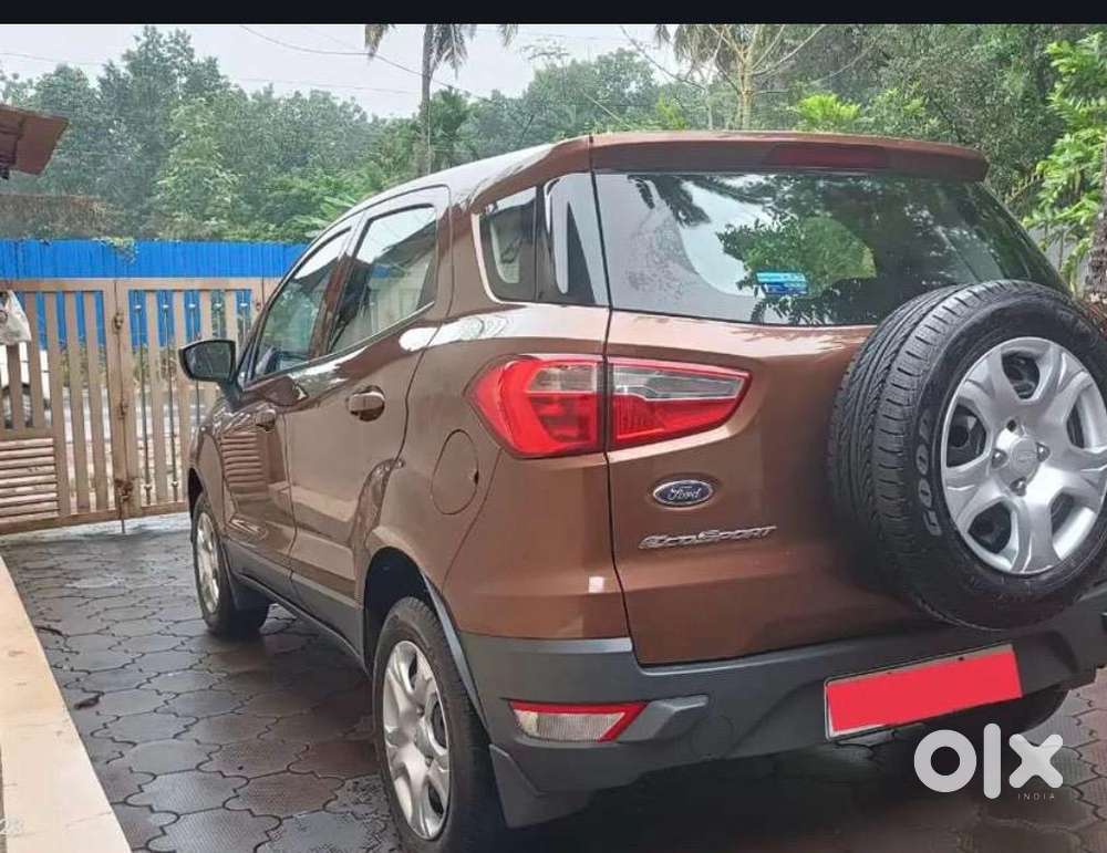 Ford Ecosport Petrol 2017 Year