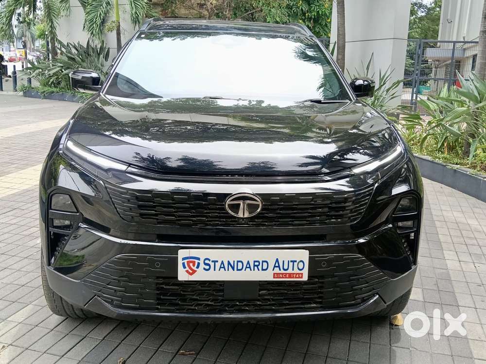 Tata Harrier Fearless Plus Dark Edition AT, 2023, Diesel