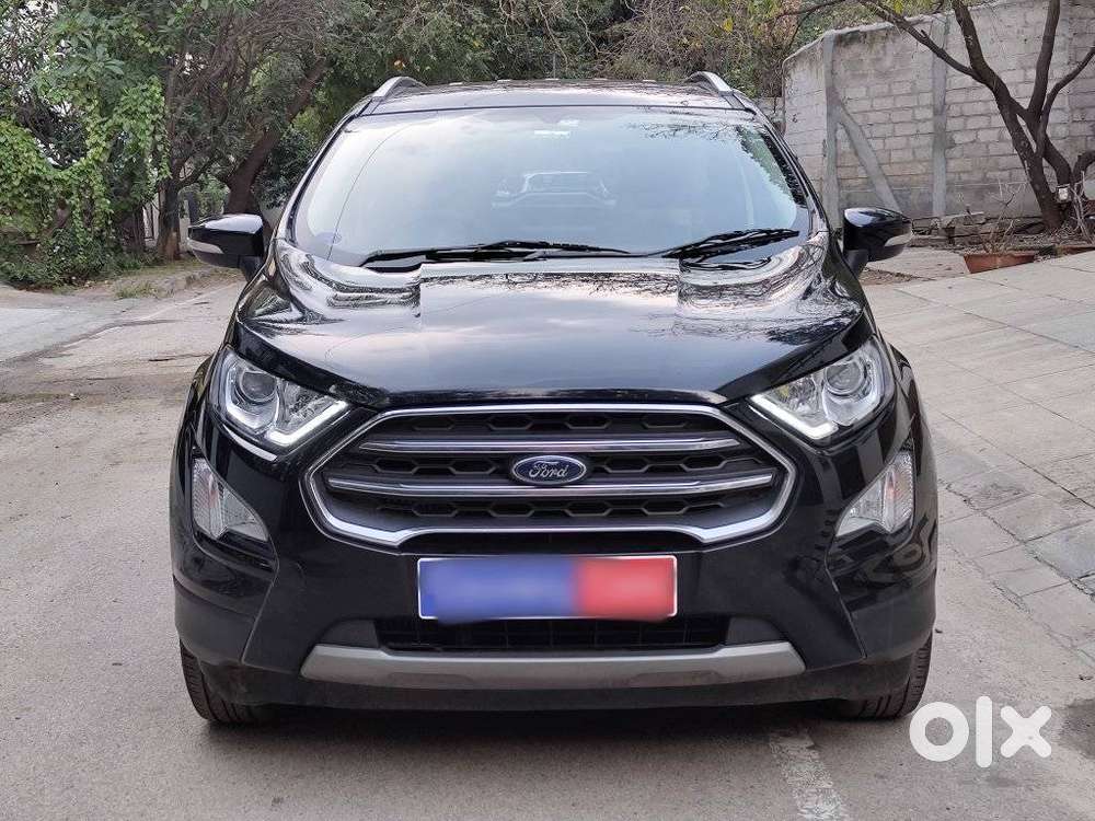 Ford Ecosport 1.5 Diesel Titanium, 2020, Diesel