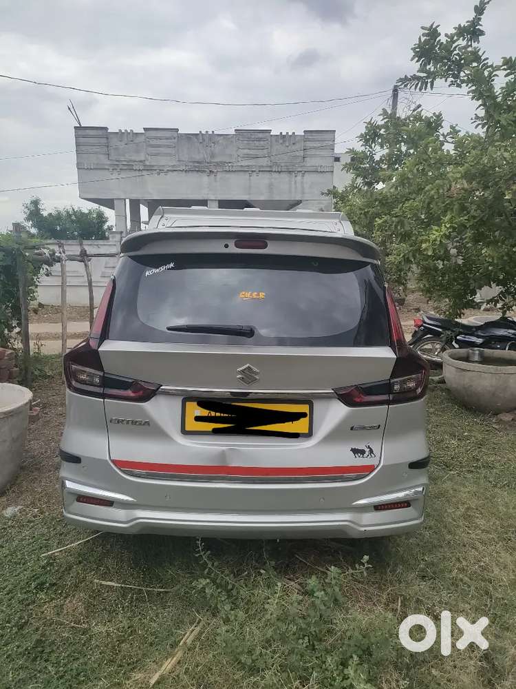 Maruti Ertiga Zxi 2022