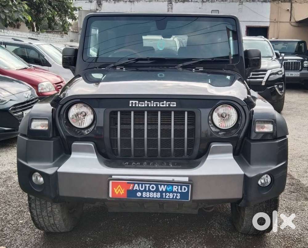Mahindra Thar Lx Hard Top Diesel Mt 4wd, 2021, Diesel