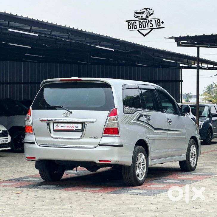 Toyota Innova 2.5 V 7 Str, 2013, Diesel