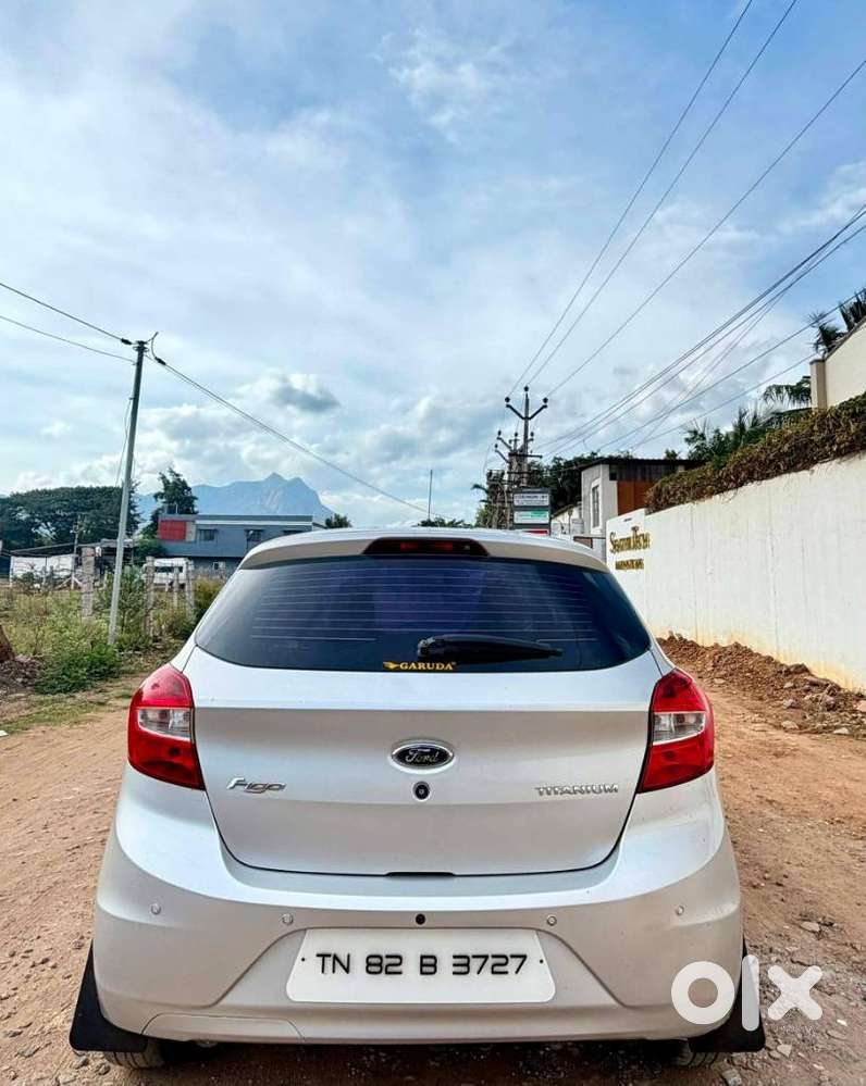 Ford Figo Aspire Titanium Automatic, 2016, Petrol