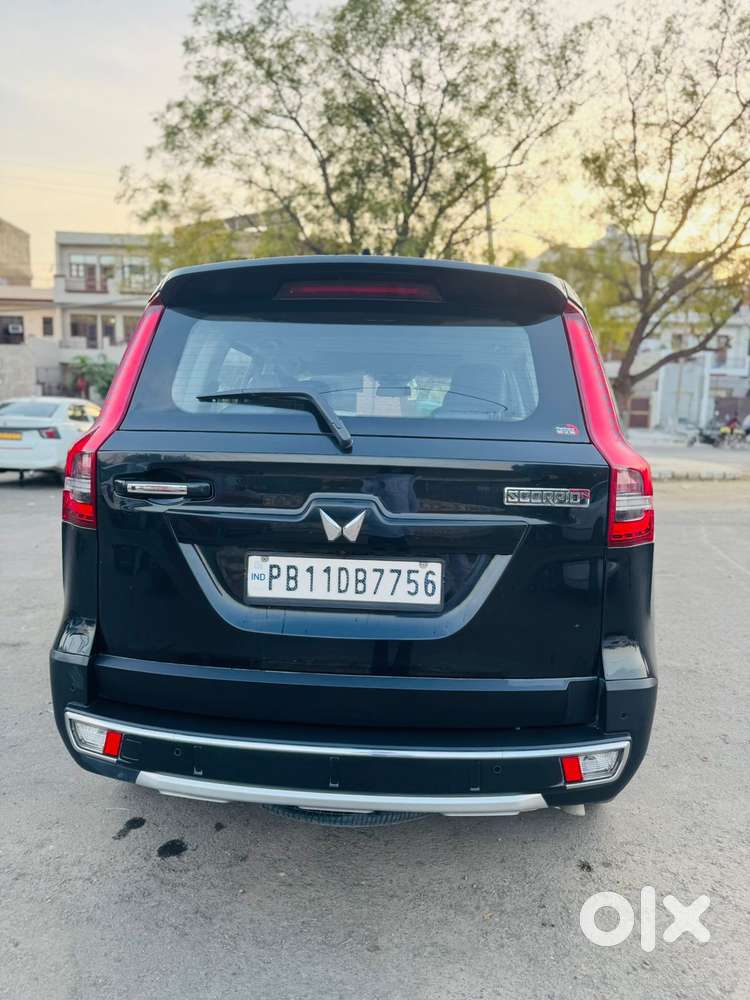 Mahindra Scorpio N Z8 L Diesel At 2wd 7 Str, 2022, Diesel