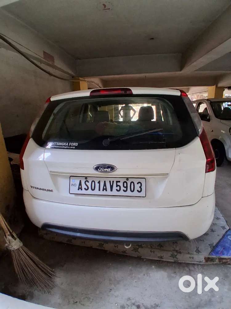Ford Figo 2011 Petrol Manual