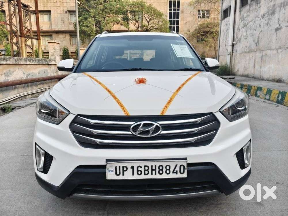 Hyundai Creta 1.6 Sx Automatic, 2016, Petrol