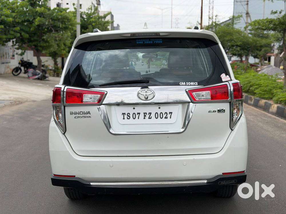 Toyota Innova Crysta 2.8 Z, 2018, Diesel