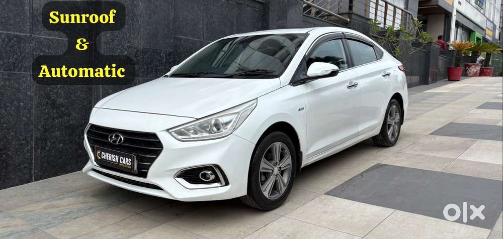 Hyundai Verna 1.5 Sx (o) Vtvt Ivt, 2018, Petrol