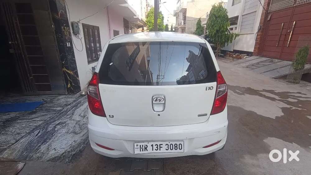 Hyundai I10 2011 Petrol+cng 149000 Km Driven