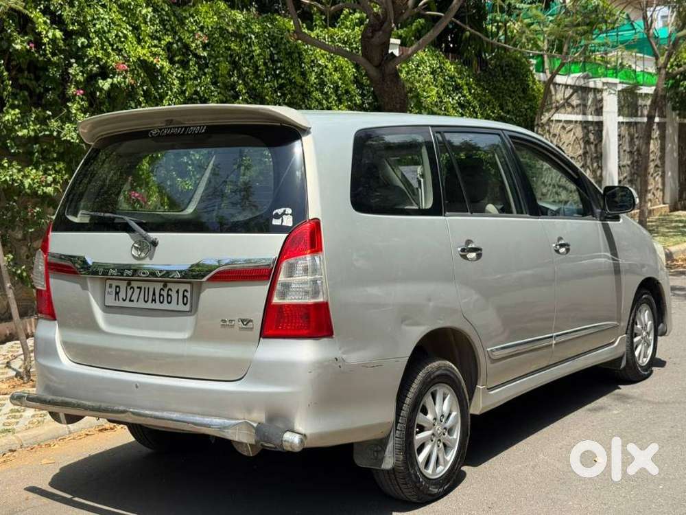 Toyota Innova 2.5 Vx 8 Str, 2014, Diesel