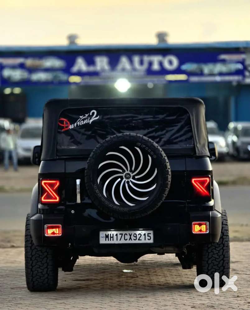 Mahindra Thar Lx D Mt 4wd 4s Ct In New Condition