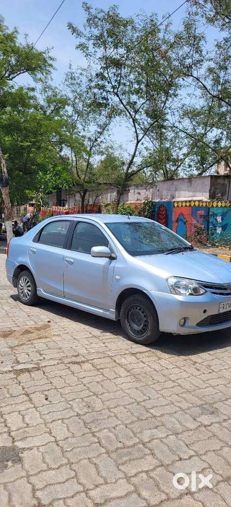 Toyota Etios 2010-2012 G, 2012, Petrol