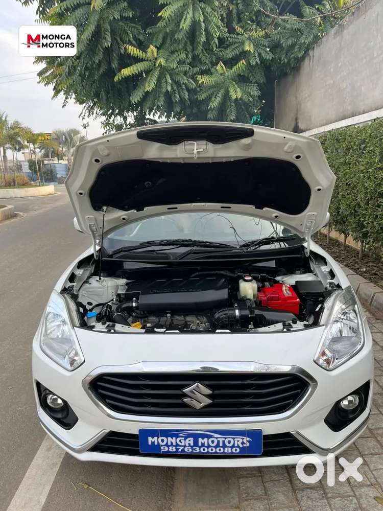 Maruti Suzuki Dzire Vdi Amt, 2018, Diesel