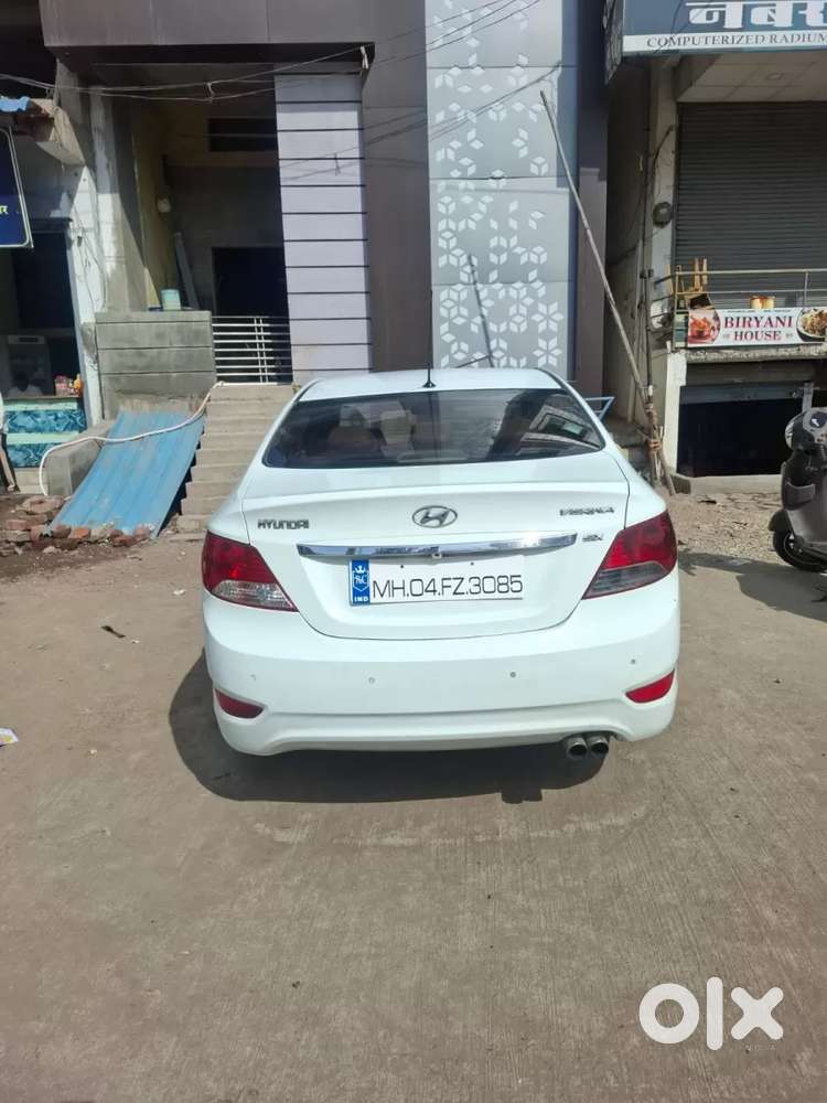 Hyundai Verna Fluidic 1.6 Crdi Sx Opt, 2013, Diesel