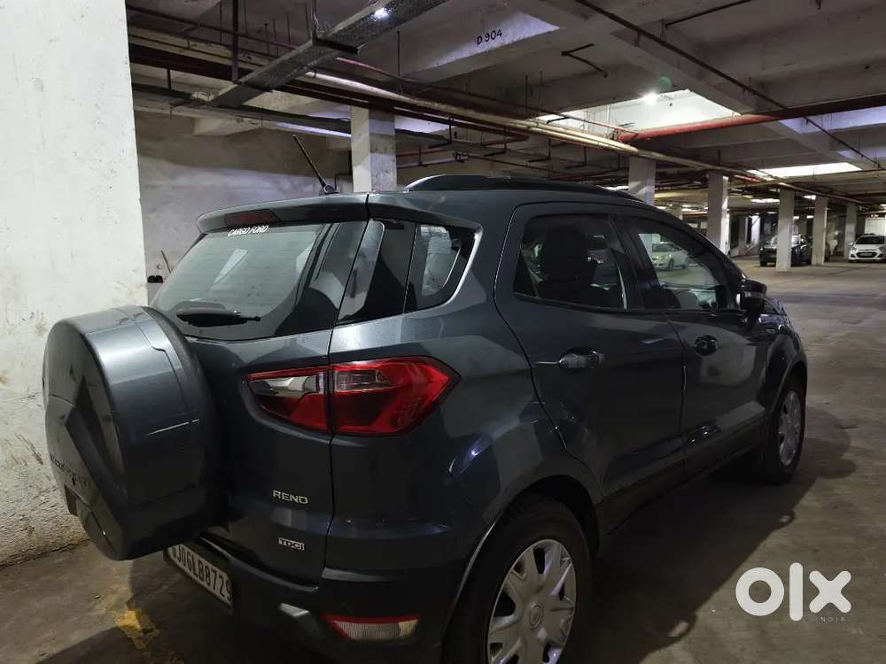 Ford Ecosport Diesel 2017