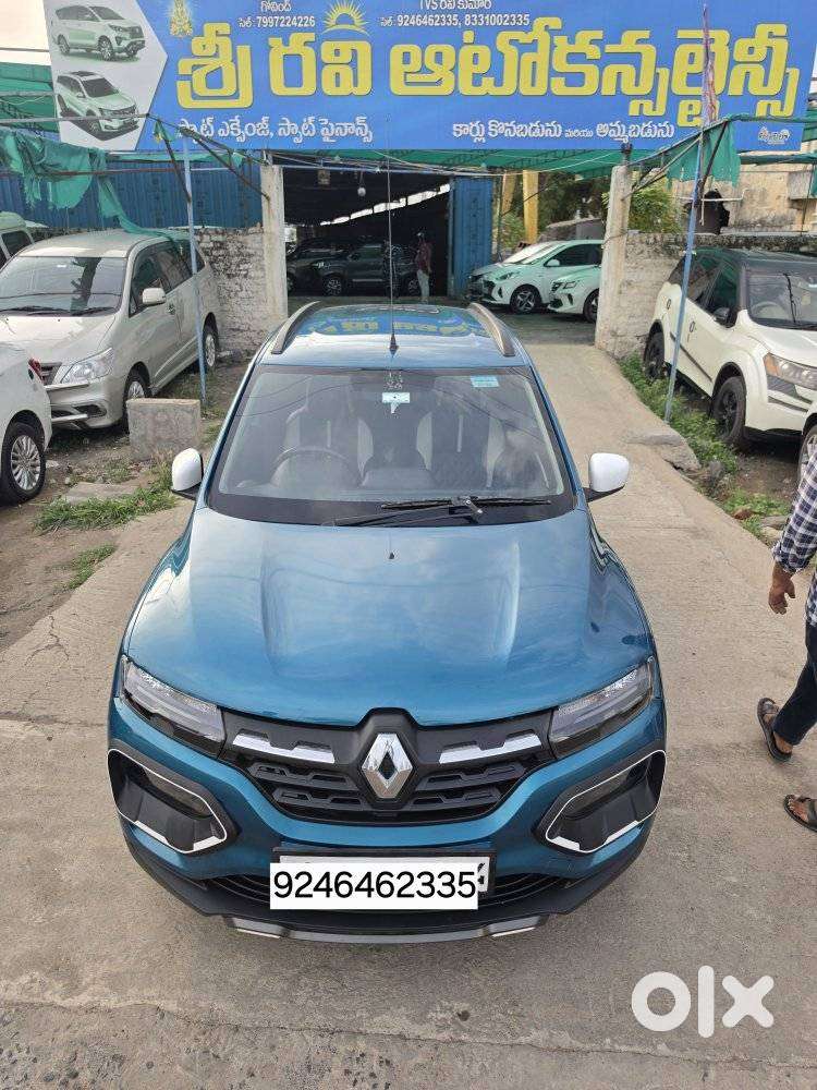 Renault Kwid Climber 1.0 Mt Opt, 2022, Petrol