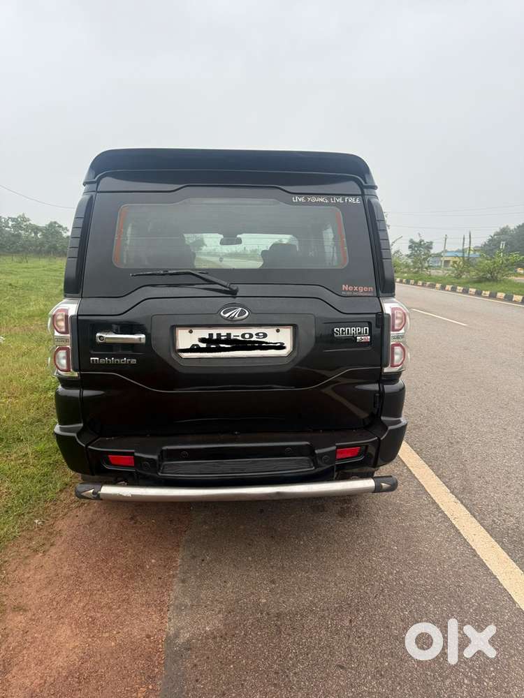 Mahindra Scorpio Diesel Top Model 2016 Converted To Classic S11