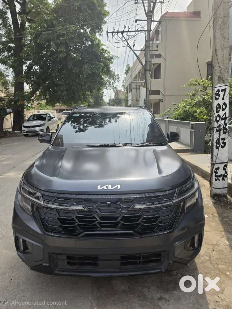 Kia Seltos Diesel At 2024 First Owner