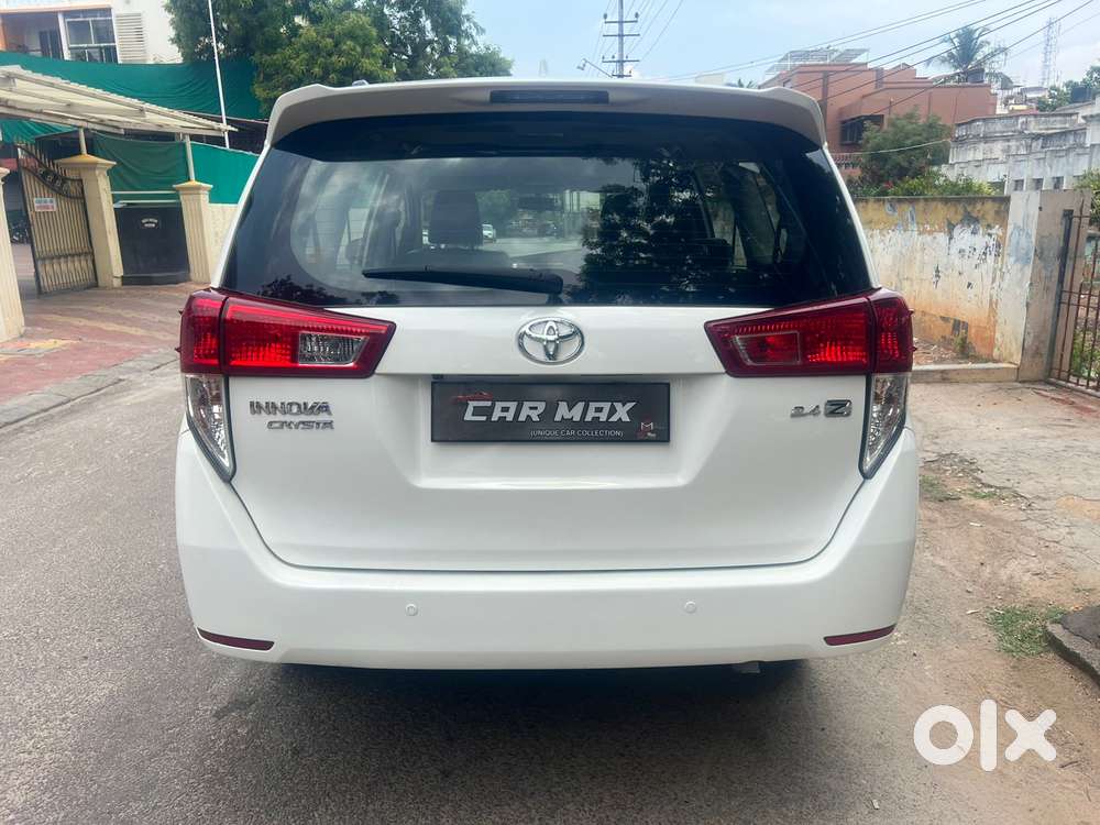 Toyota Innova Crysta 2.4 Z 7 Str, 2019, Diesel