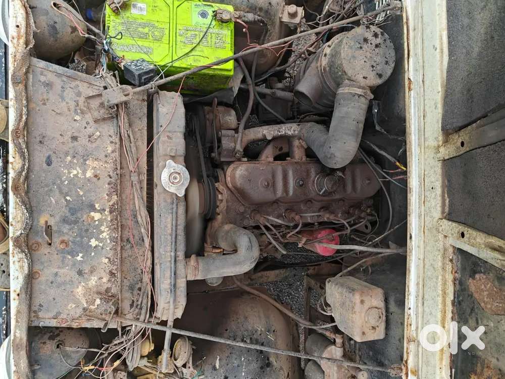 Mahindra Jeep Mm 540 1989