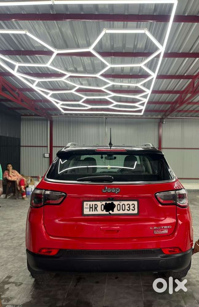 2018 Jeep Compass Petrol