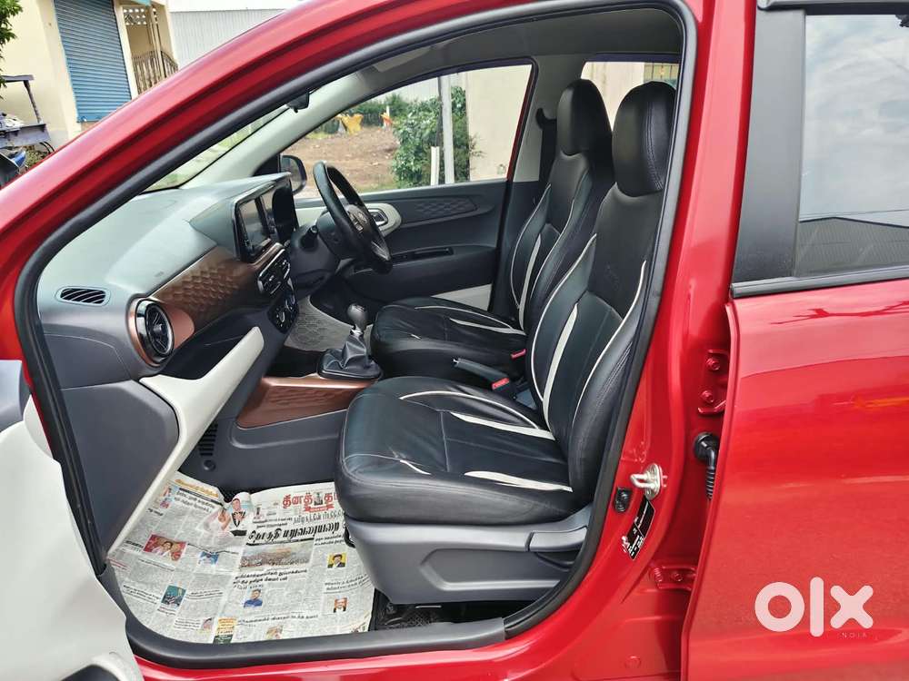 Hyundai Aura Sx 1.2 Petrol, 2021, Petrol