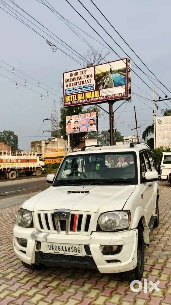 Mahindra Scorpio 2013 Diesel Car