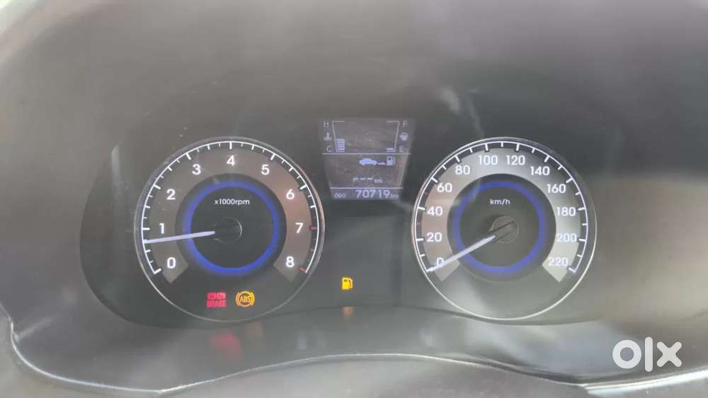 Hyundai Verna Fluidic 1.6 Crdi Sx, 2013, Diesel
