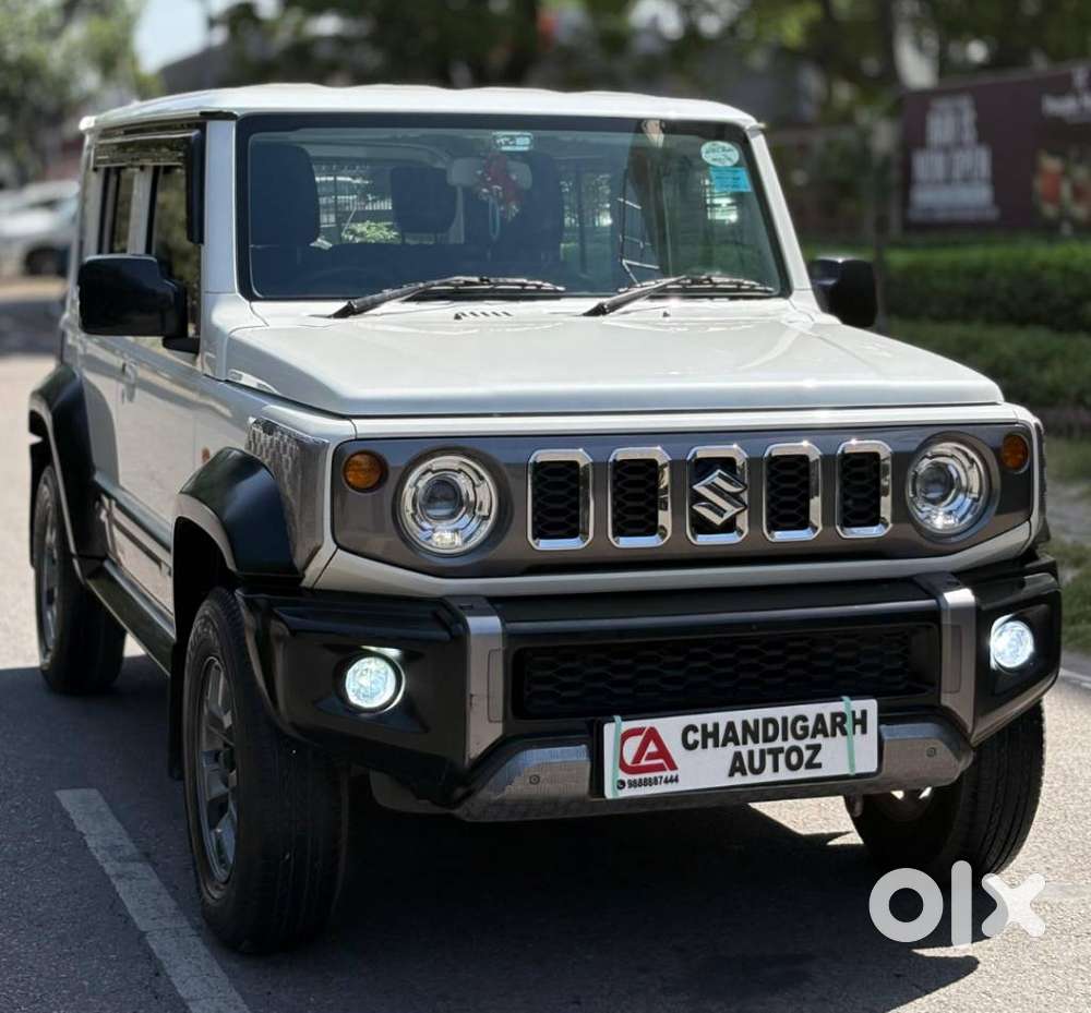 Maruti Suzuki Jimny Alpha At Dual Tone, 2025, Petrol