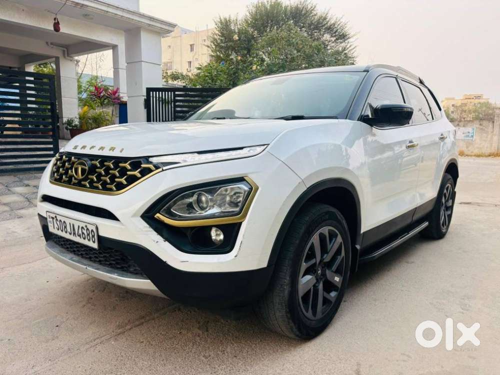 Tata Safari 2.0 Xz Plus Dark Edition, 2022, Diesel