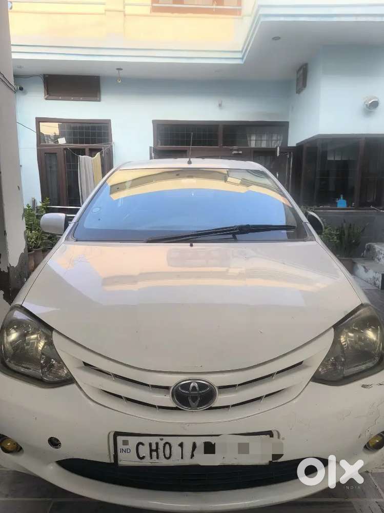 Toyota Etios Liva 2012 Diesel Car