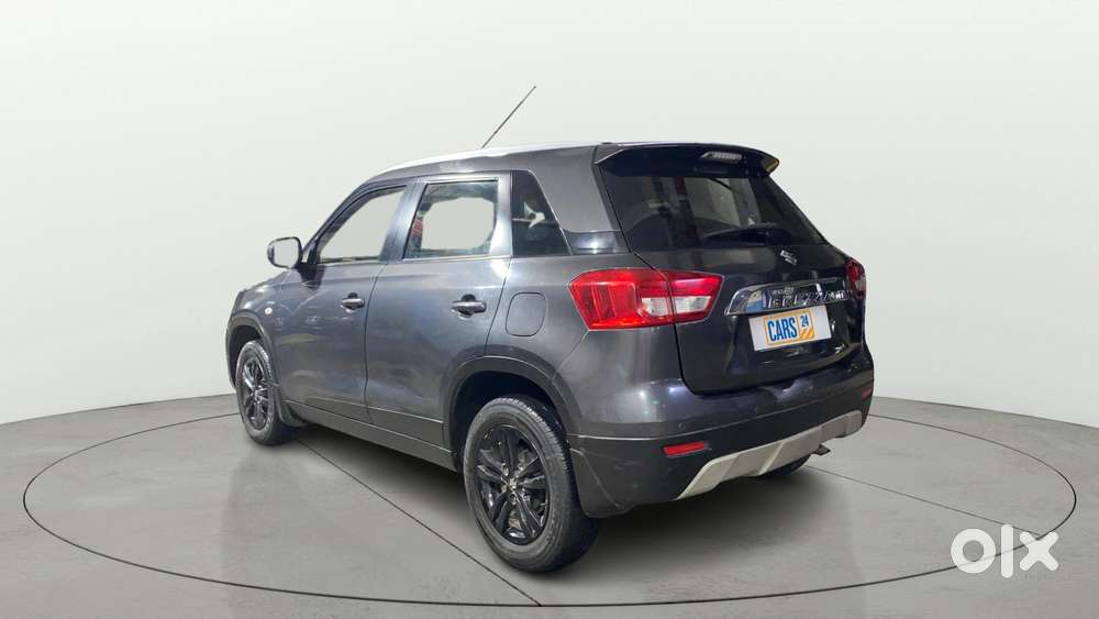Maruti Suzuki Vitara Brezza Zdi Amt, 2019, Diesel