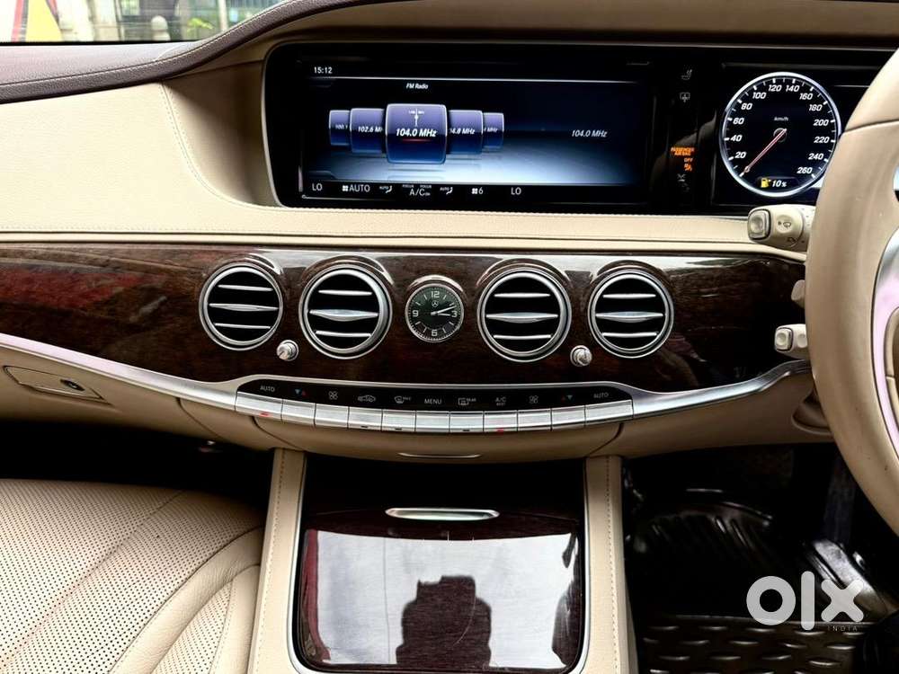 Mercedes-benz S-class 2017 Diesel Good Condition