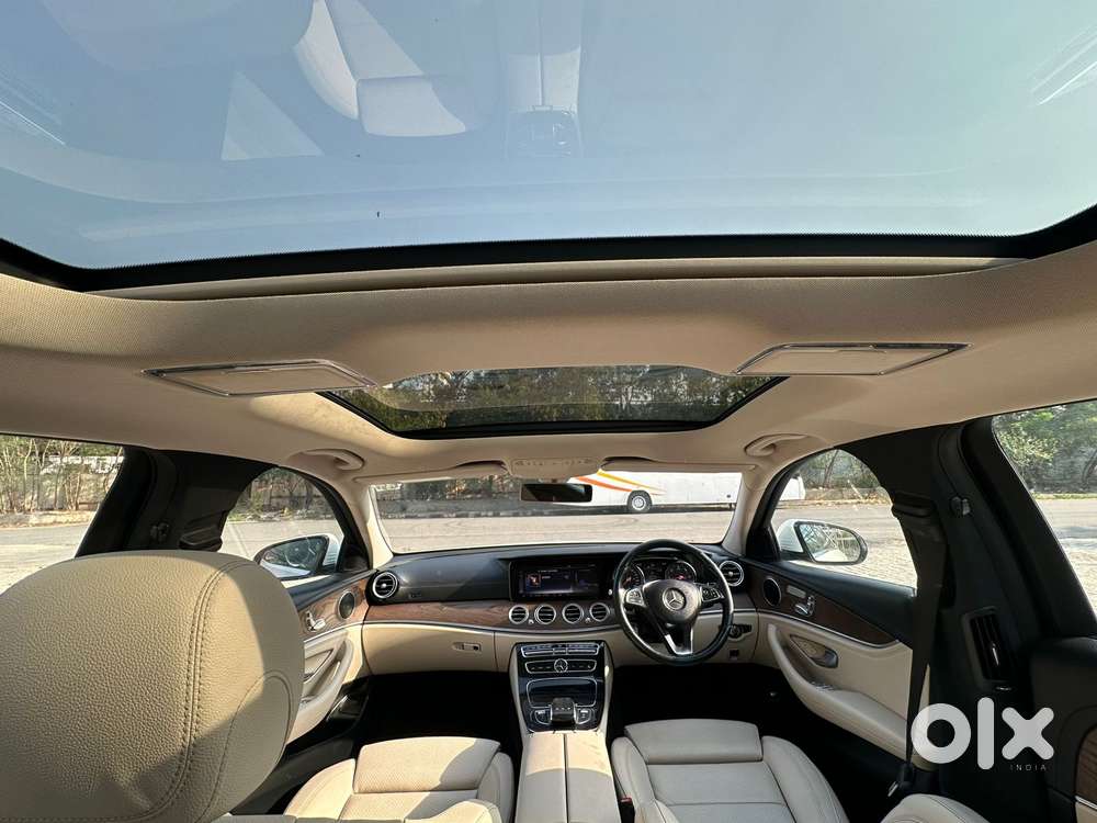 Mercedes-benz E-class Exclusive 220 D, 2019, Diesel