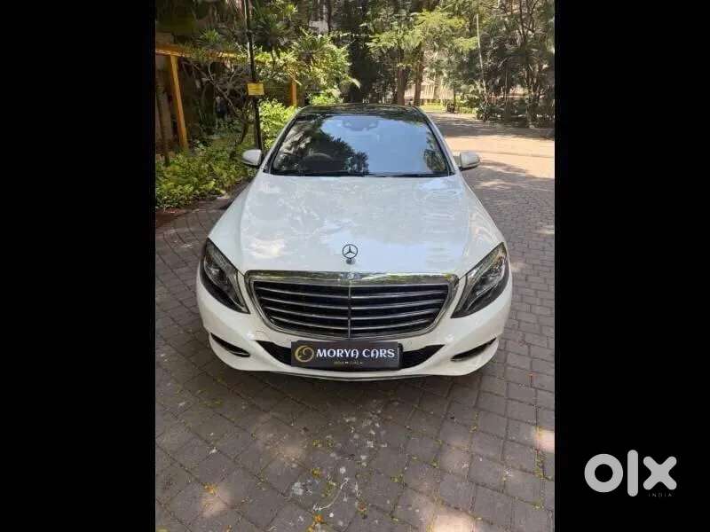 Mercedes-benz S-class S 350 Cdi, 2015, Diesel