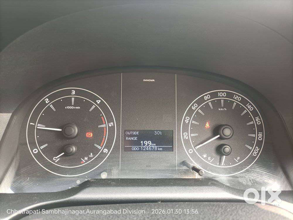 Toyota Innova Crysta G 7 Str, 2018, Diesel