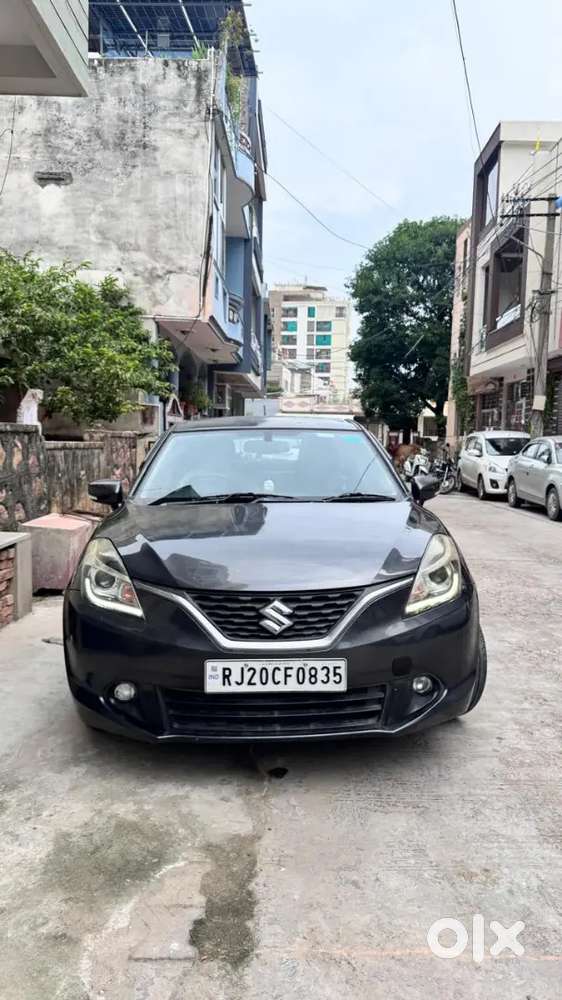 2017 Maruti Baleno 1.2 Petrol