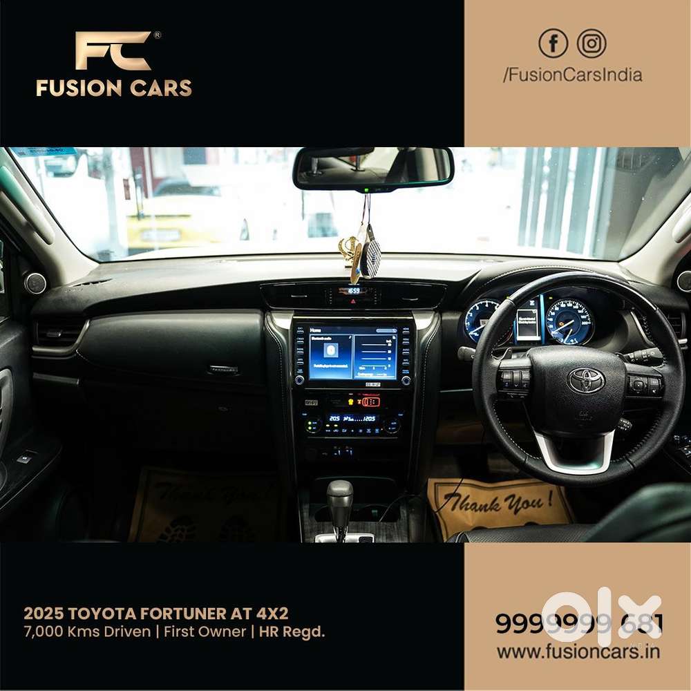 Toyota Fortuner 3.0 4x2 Automatic, 2025, Petrol