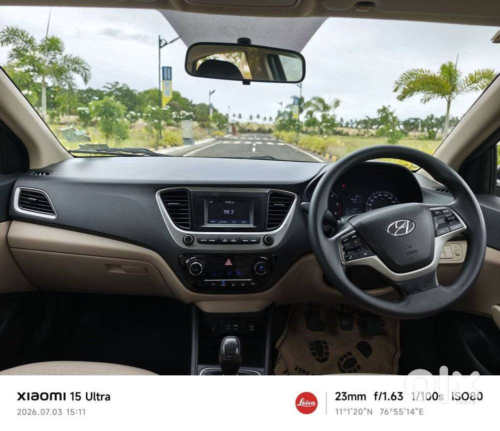 Hyundai Verna Crdi 1.4 Ex, 2019, Diesel