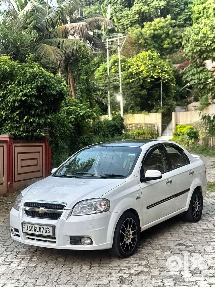 Chevrolet Aveo Lt, 2013, Petrol