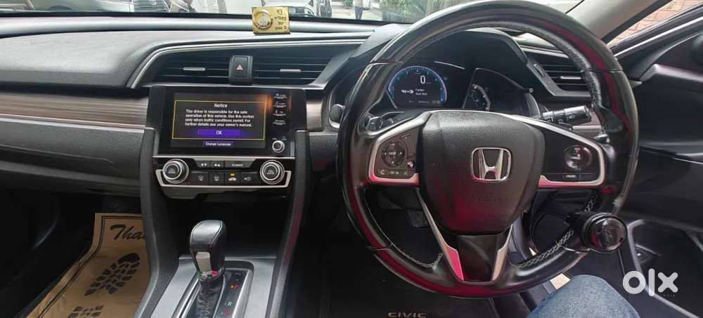 Honda Civic Zx, 2019, Petrol