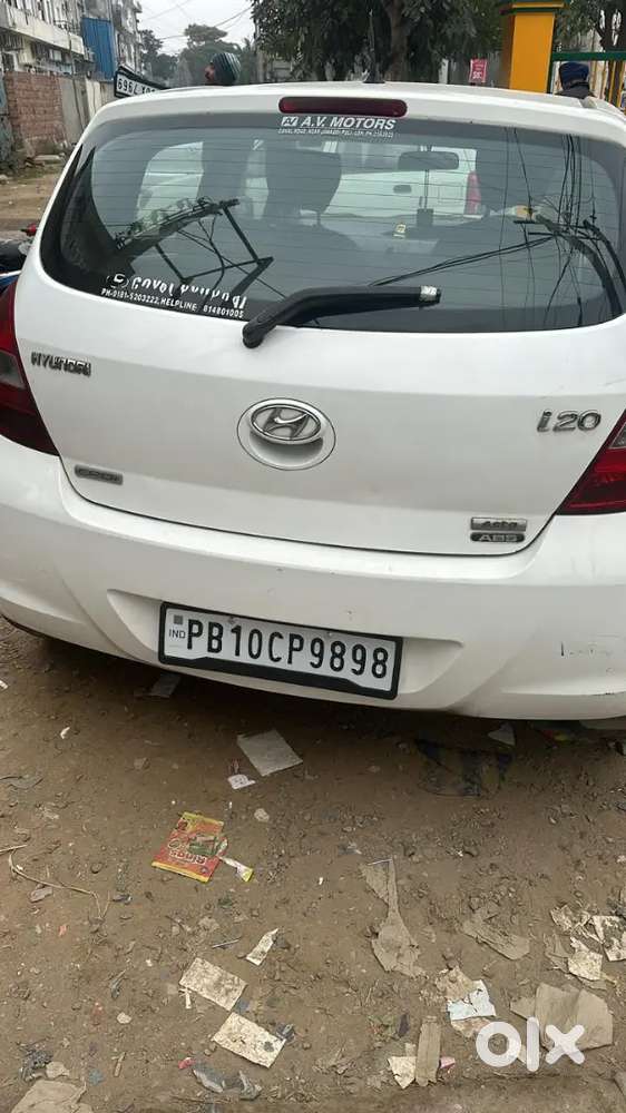 Hyundai I20 Magna At 2010