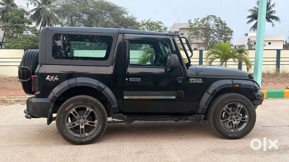 Mahindra Thar 2024 4×4 Diesel Automatic