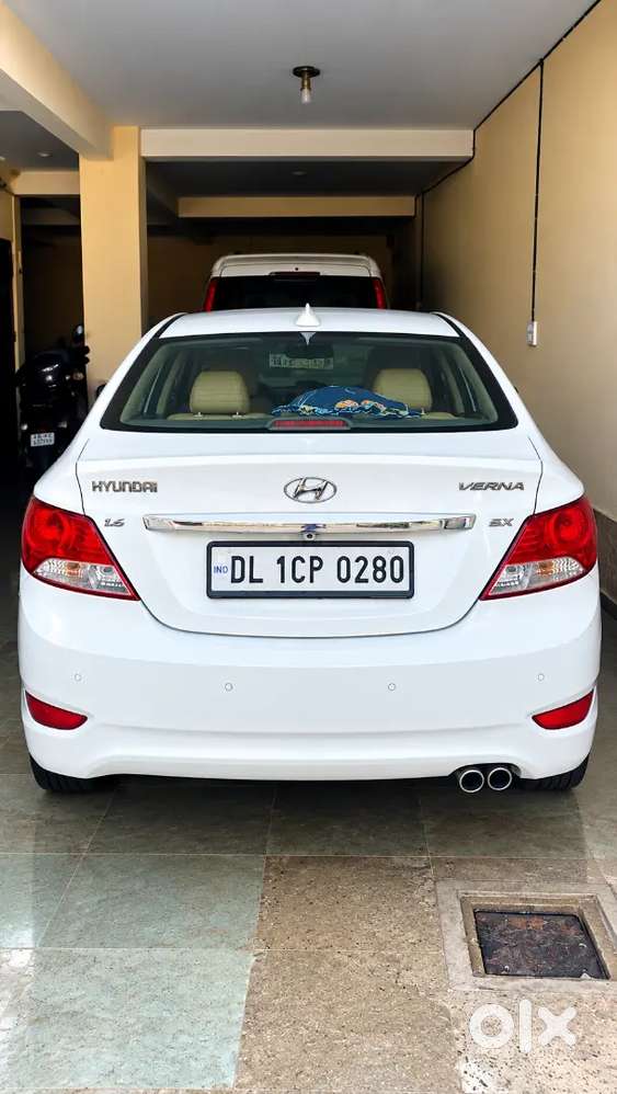 Hyundai Verna Sx 2012 / Good Condition And Service Already / Interior