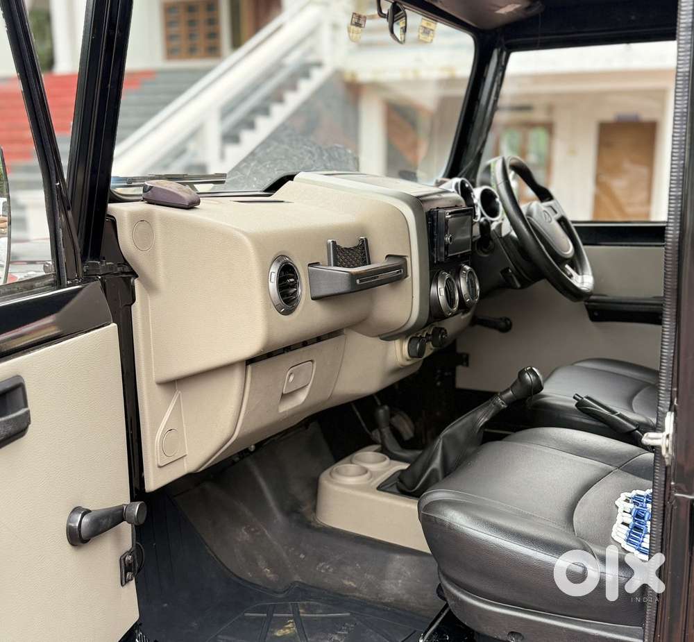 Mahindra Thar Crde Ac, 2015, Diesel