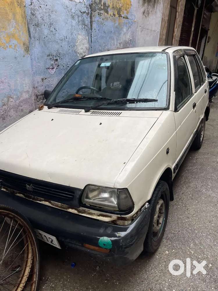 Valid 2028 September Ek Dam 40000 Maruti Suzuki 800 Ac 1999 Model